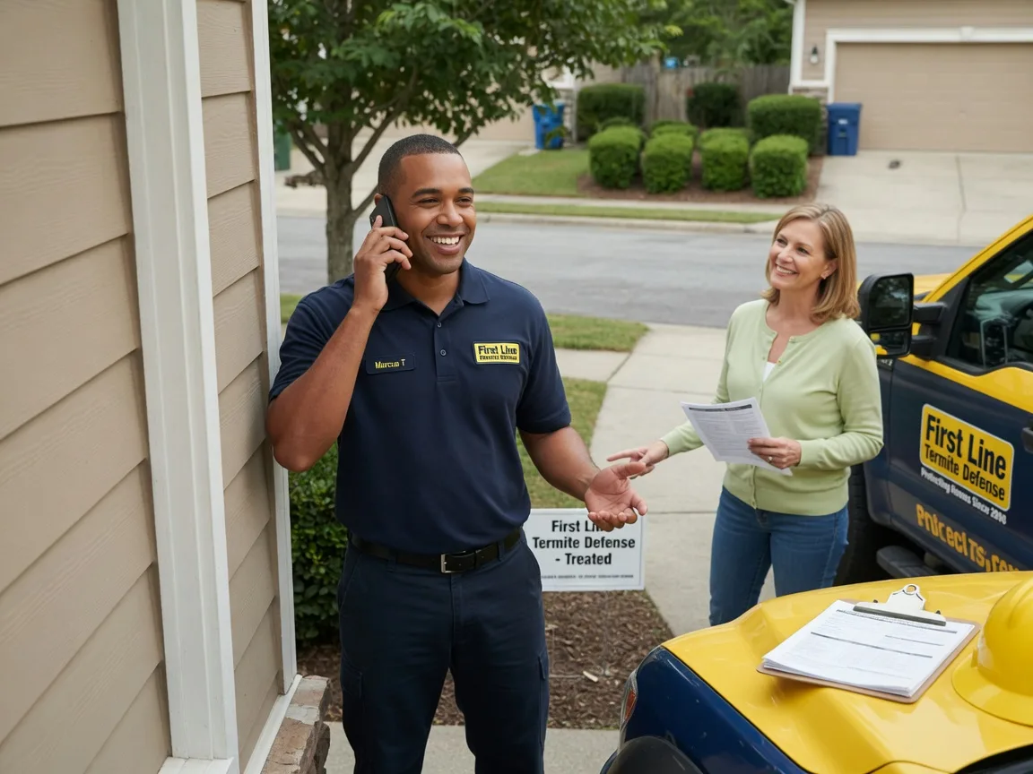 Termite Treatment Eddyville, KY FAQs